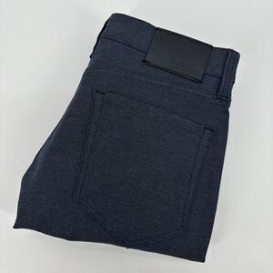 34 Heritage Jeans Mens 33x34 Charisma Relaxed Straight Pants In Navy Coolmax